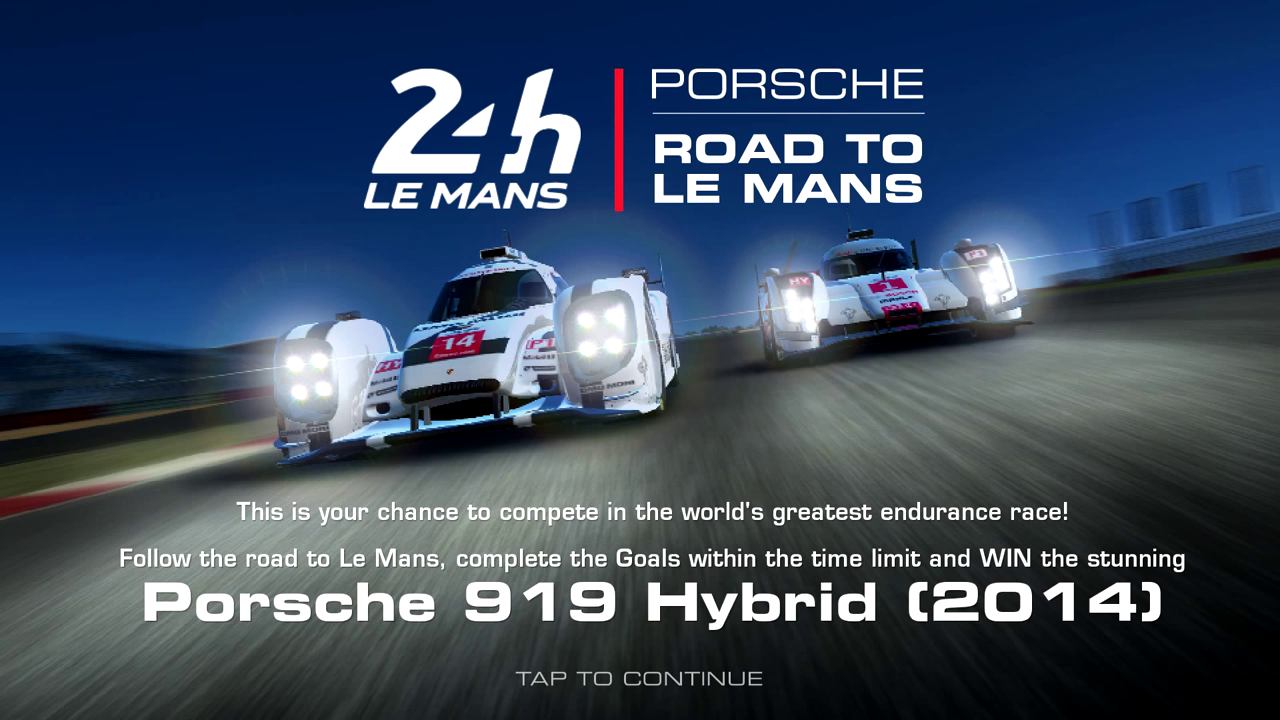 Road To Le Mans | Real Racing 3 Wiki | Fandom