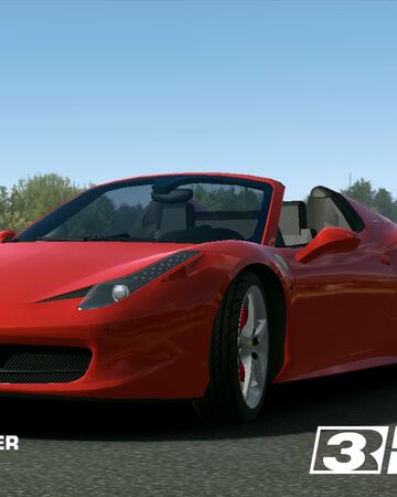 Ferrari 458 Spider Real Racing 3 Wiki Fandom