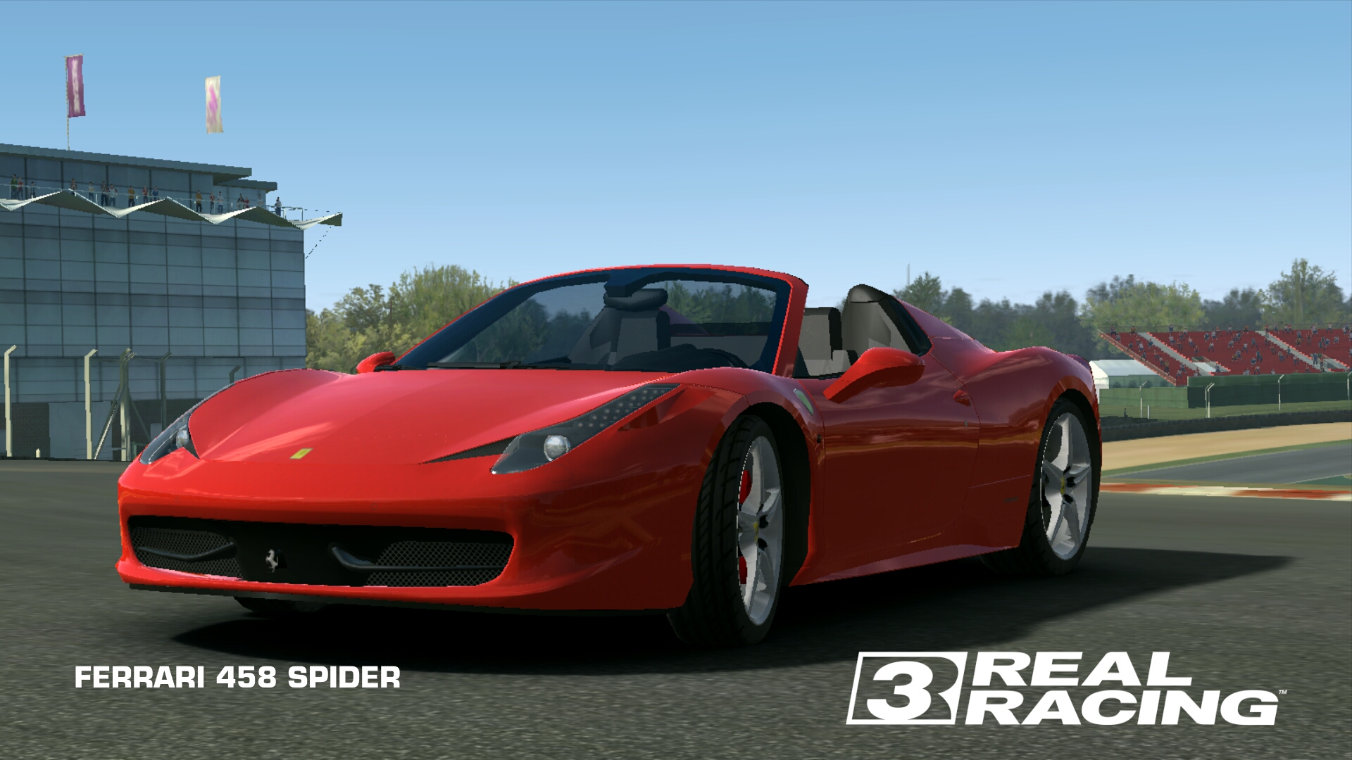 Ferrari 458 Spider Real Racing 3 Wiki Fandom
