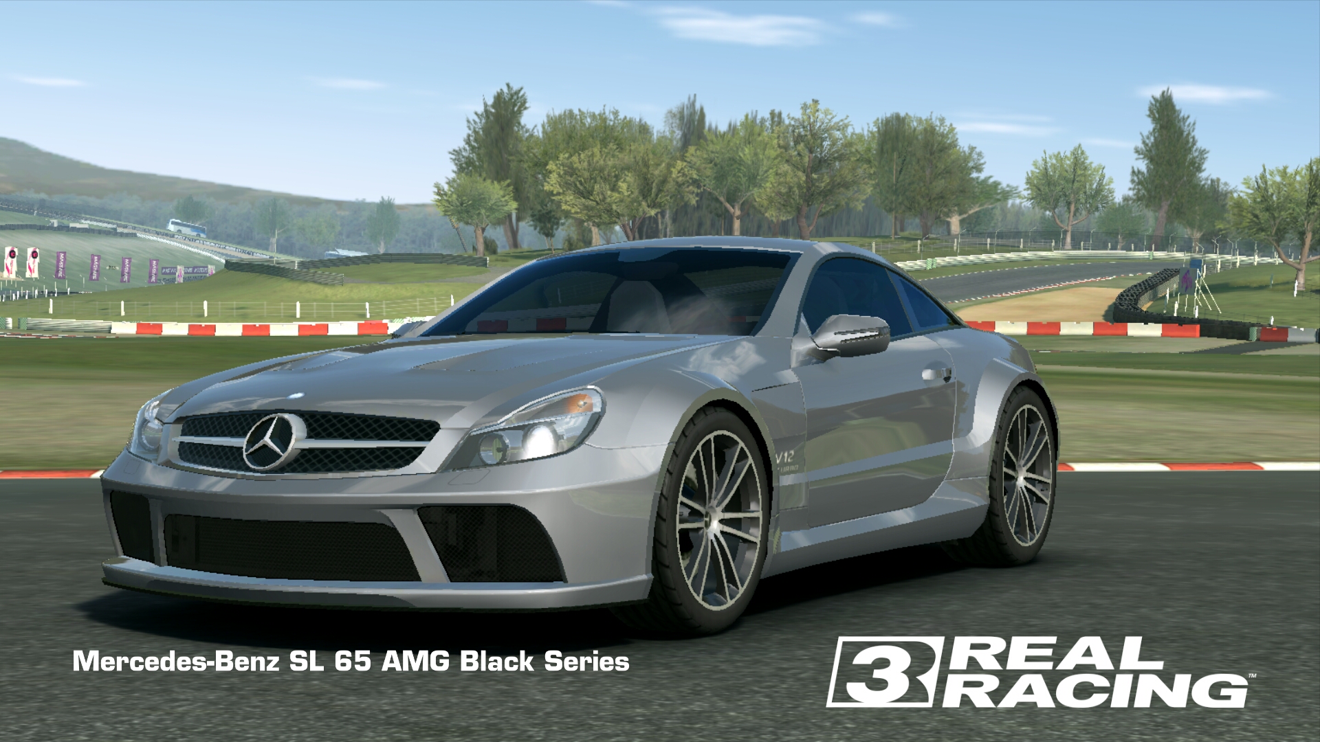 Mercedes Benz Sl 65 Amg Black Series Real Racing 3 Viki