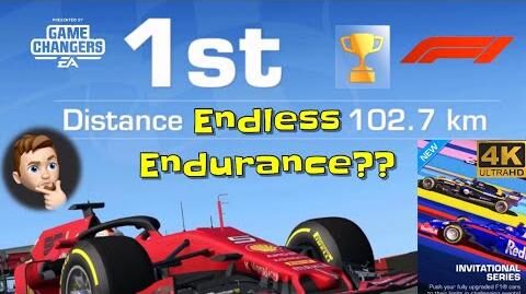 100 km in F1 @ Silverstone Endurance!!