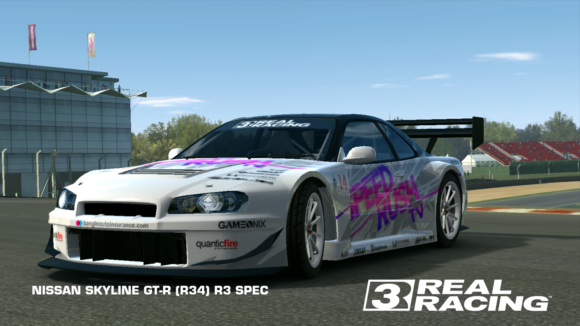 Nissan Skyline Gt R R34 R3 Spec Real Racing 3 Wiki Fandom