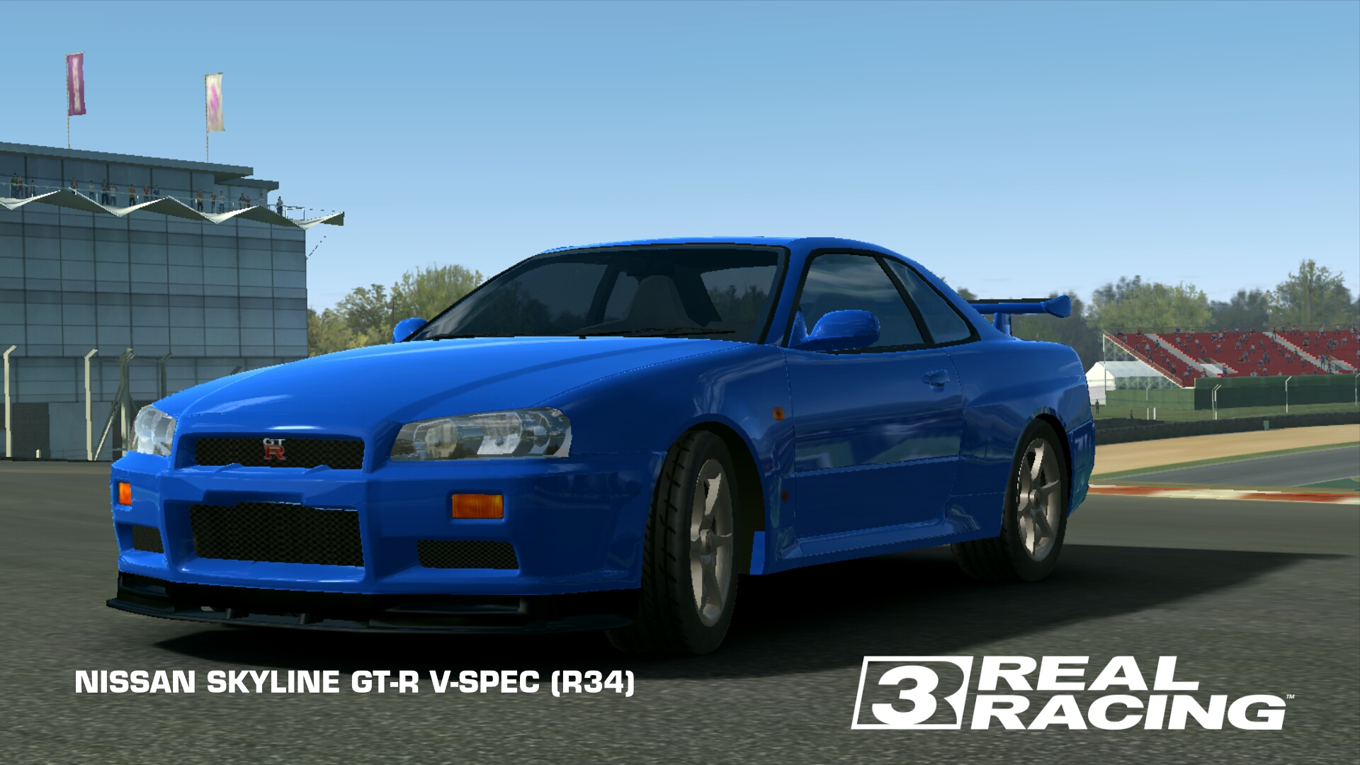 R34 Skyline Gtr