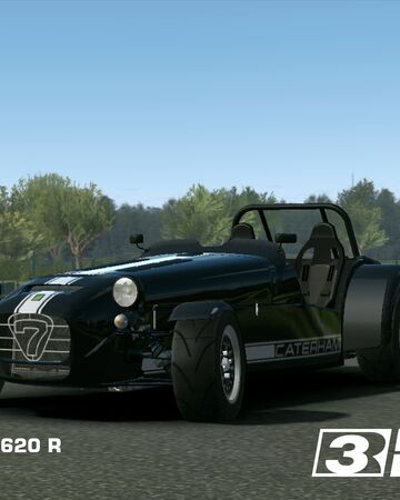 Caterham Seven 620 R Real Racing 3 Wiki Fandom