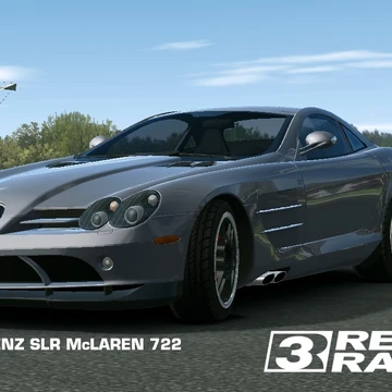 Mercedes Benz Slr Mclaren 722 Real Racing 3 Wiki Fandom