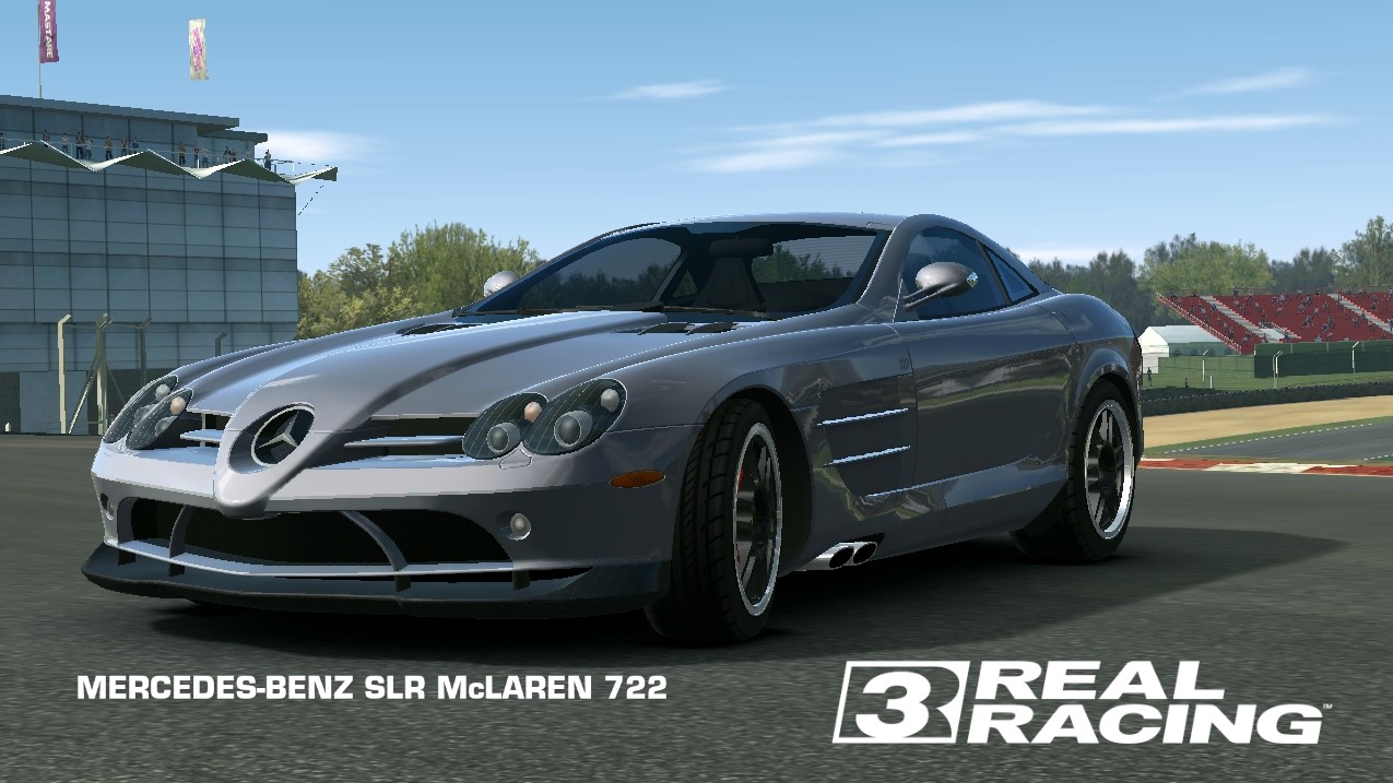 Mercedes Benz Slr Mclaren 722 Real Racing 3 Wiki Fandom