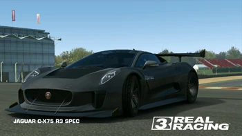 Jaguar C X75 R3 Spec Real Racing 3 Wiki Fandom Powered By Wikia
