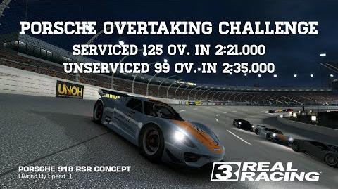 Video - Real Racing 3 Porsche Overtaking Challenge 125 Overtakes 2 21.