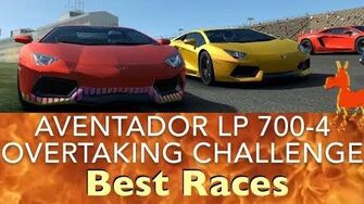 Real Racing 3 RR3 Aventador LP 700-4 Overtaking Challenge Best Races