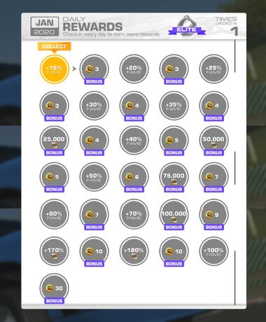 Daily Rewards Beginning January Fandom