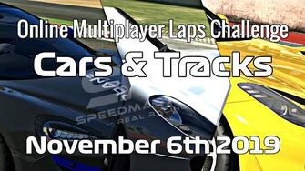 Real Racing 3 Online Multiplayer Laps Challenge All Cars & Tracks Nov