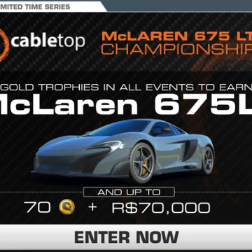 Mclaren 675 Lt Championship Real Racing 3 Wiki Fandom