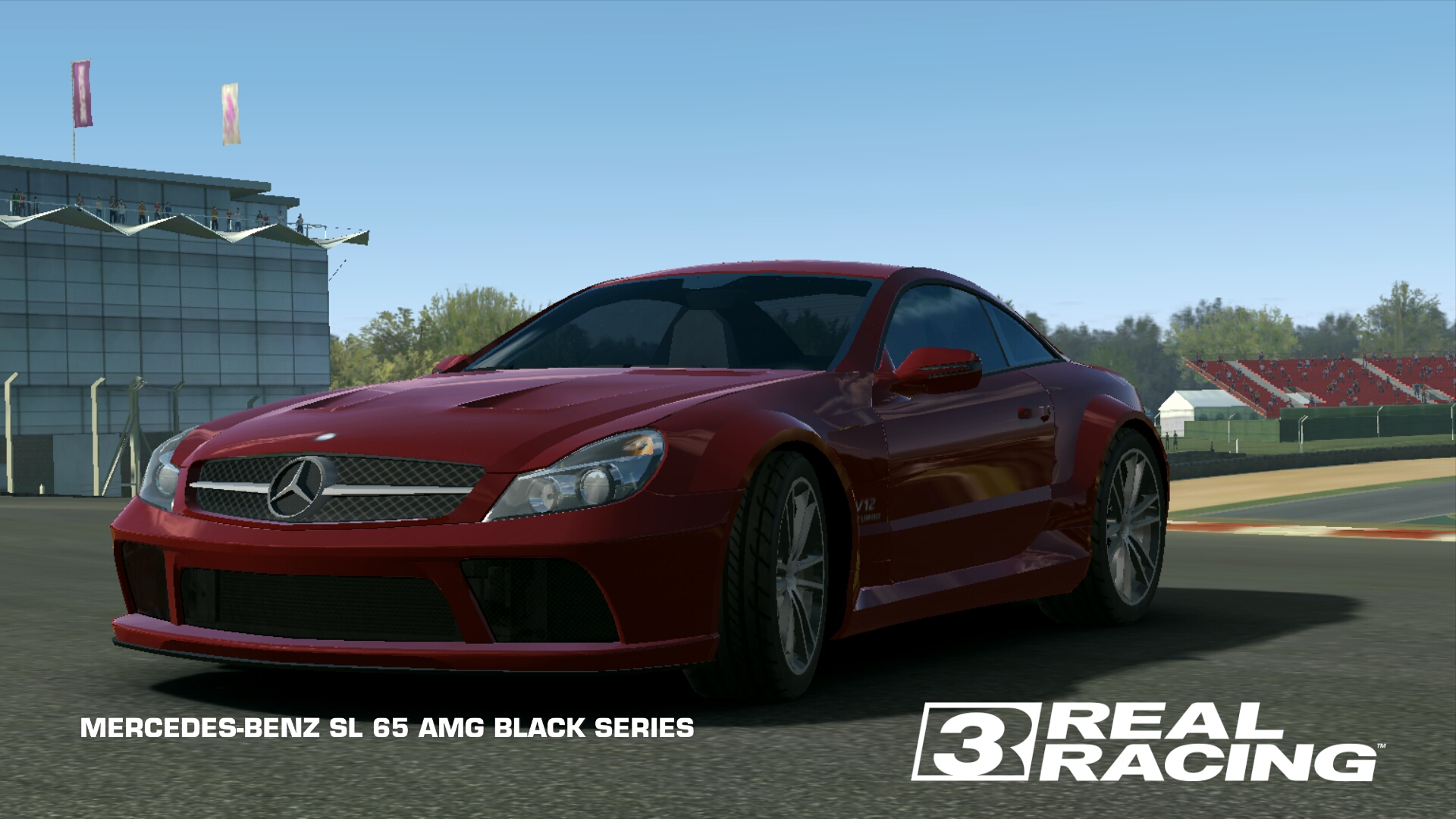 Mercedes Benz Sl 65 Amg Black Series Real Racing 3 Wiki Fandom