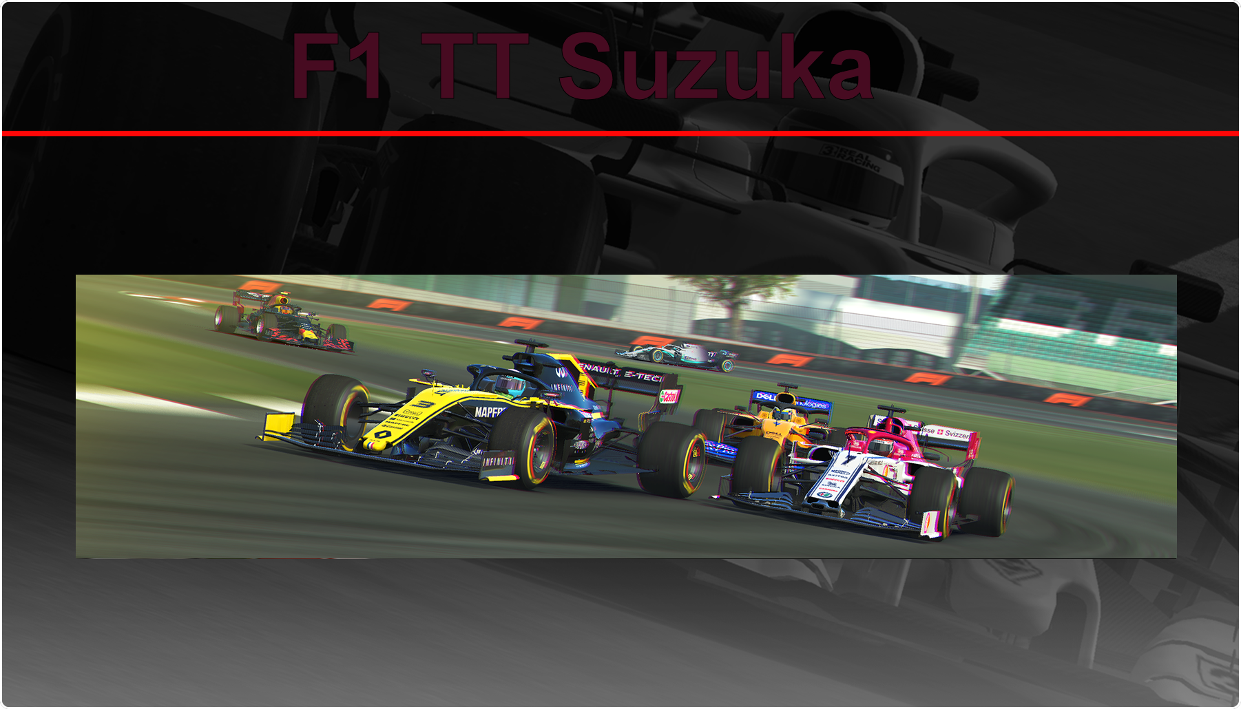 Formula 1 174 Suzuka Time Trial Competition Real Racing 3