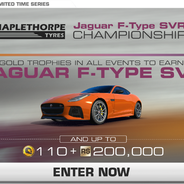 Jaguar F Type Svr Championship Real Racing 3 Wiki Fandom
