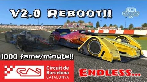 Great Fxx K Endless Alternative Circuit De Catalunya Real