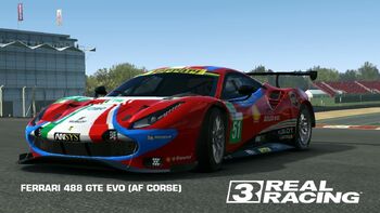 Ferrari 488 Gte Evo Af Corse Real Racing 3 Wiki Fandom