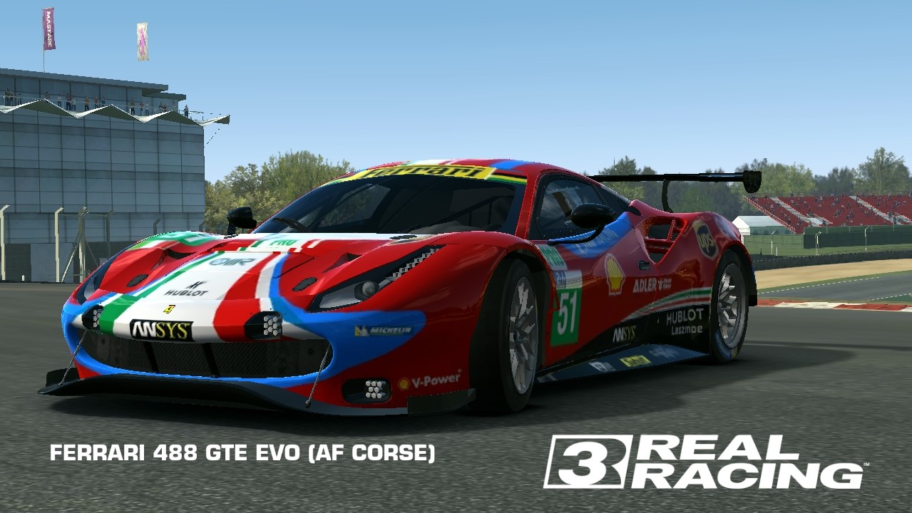 Ferrari 488 Gte Evo 27th Le Mans 2018 71 Af Corse 118 By Bbr