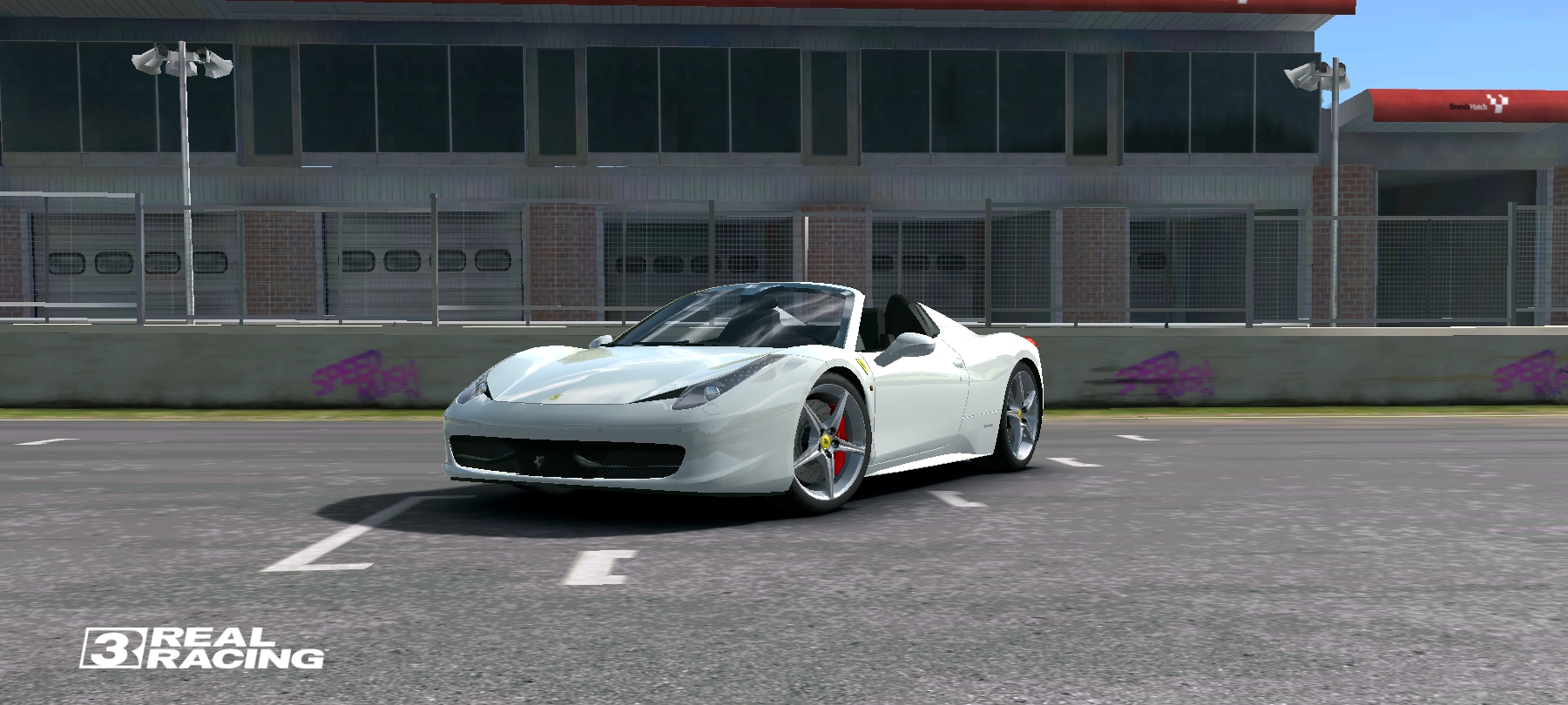 Ferrari 458 Spider Real Racing 3 Wiki Fandom