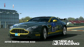 Aston Martin Vantage N430 Real Racing 3 Wiki Fandom