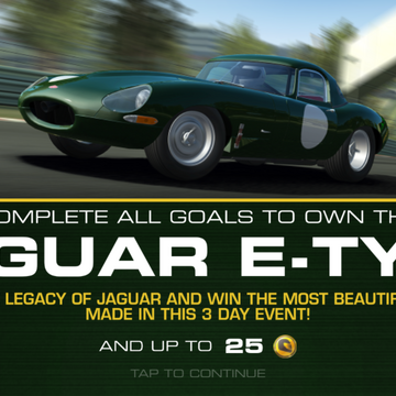 Rr3 Wiki Tips And Faq For Jaguar Legacy E Type Real Racing 3