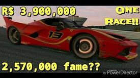 One race, one HUGE payout!! RR3 CC-2