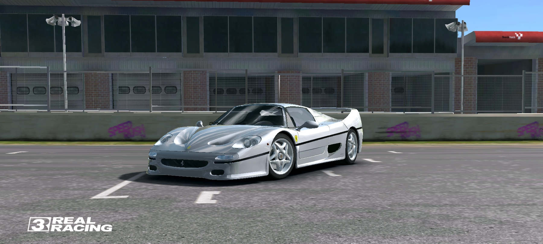 real racing 3 ferrari f50