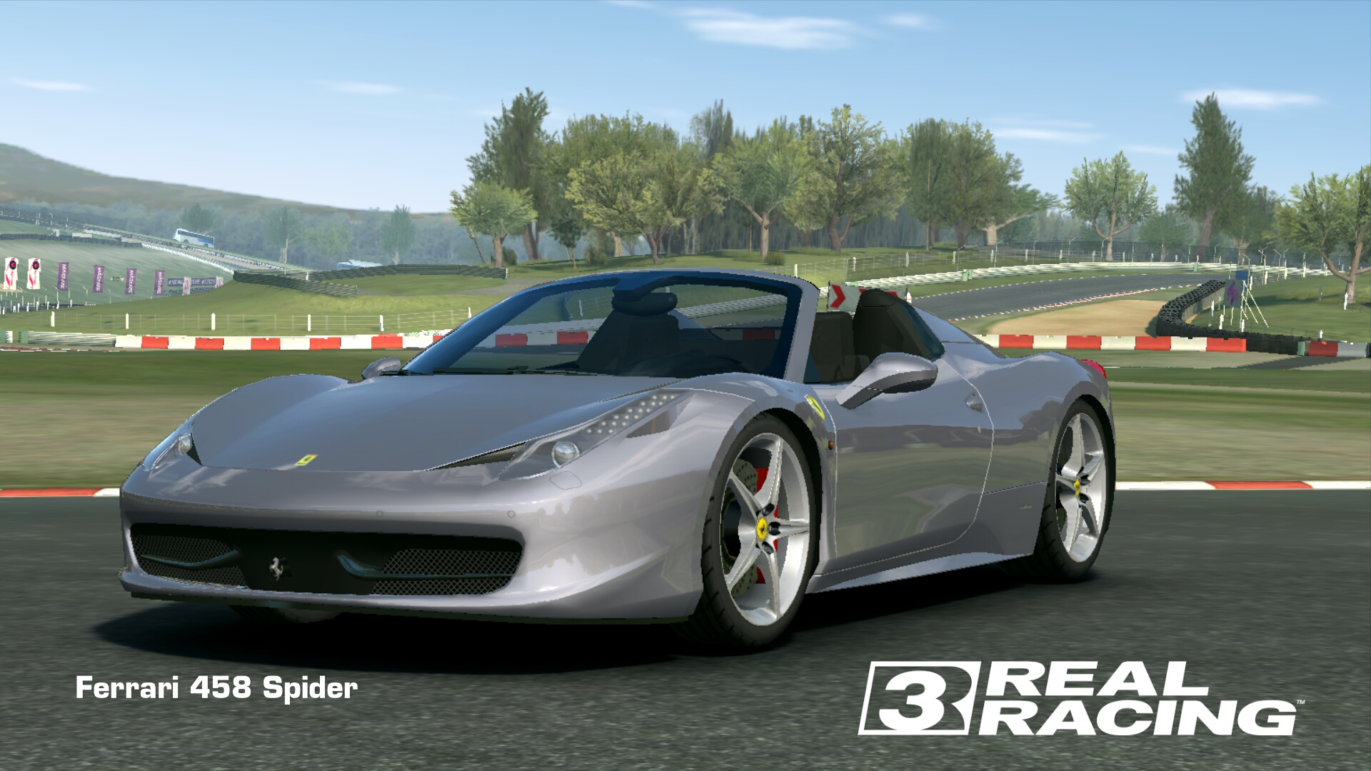 Super Car: Ferrari 458 Spider Price In Real Racing 3