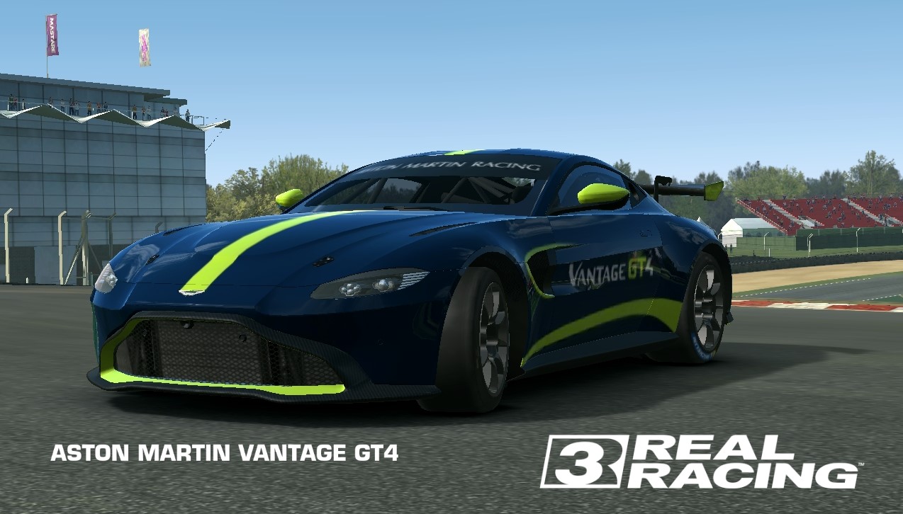 Aston Martin Vantage Gt4 Real Racing 3 Wiki Fandom