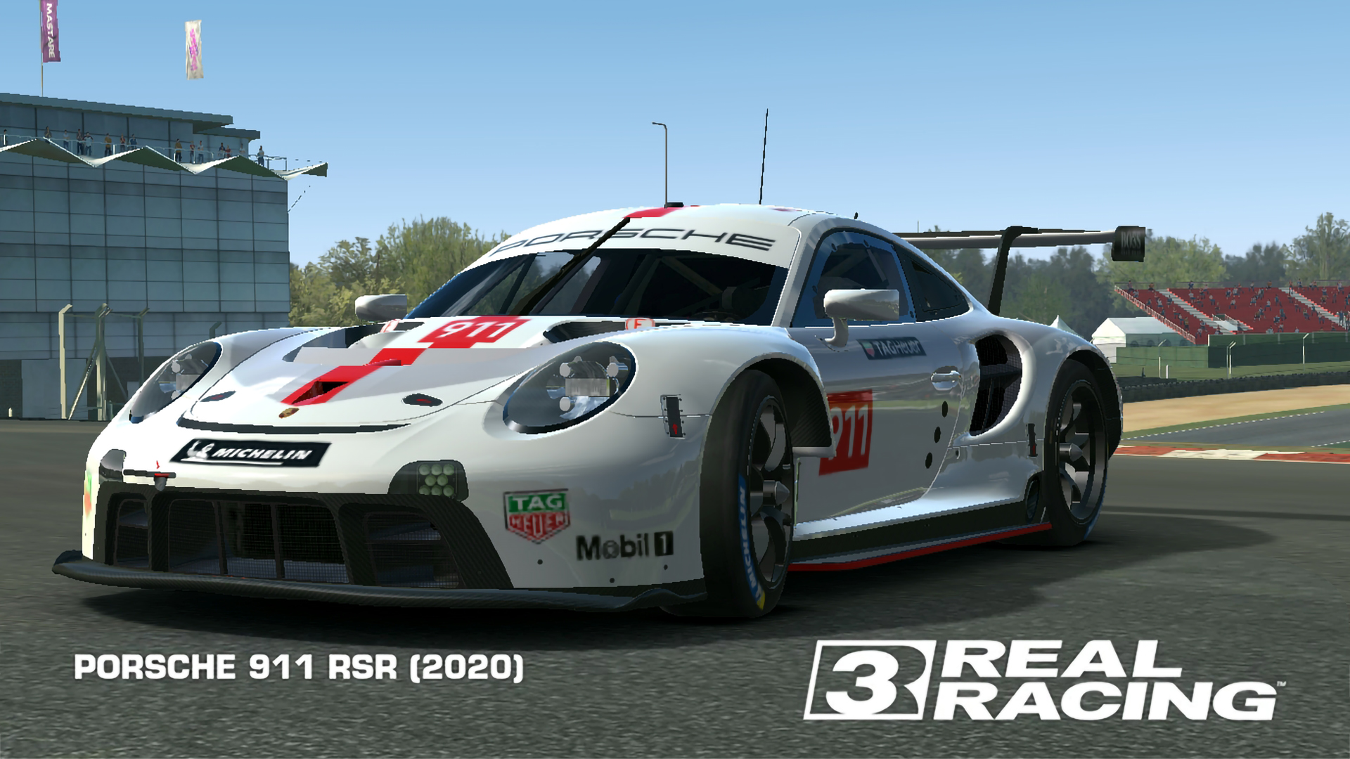 PORSCHE 911 RSR (2020) Real Racing 3 Wiki Fandom