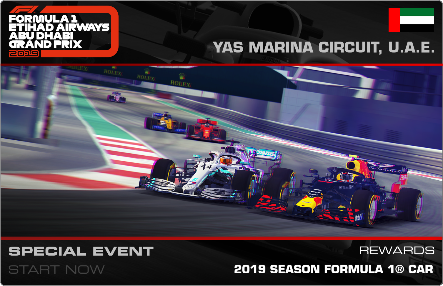 Formula 1 Etihad Airways Abu Dhabi Grand Prix 2019 Real Racing 3 Wiki Fandom