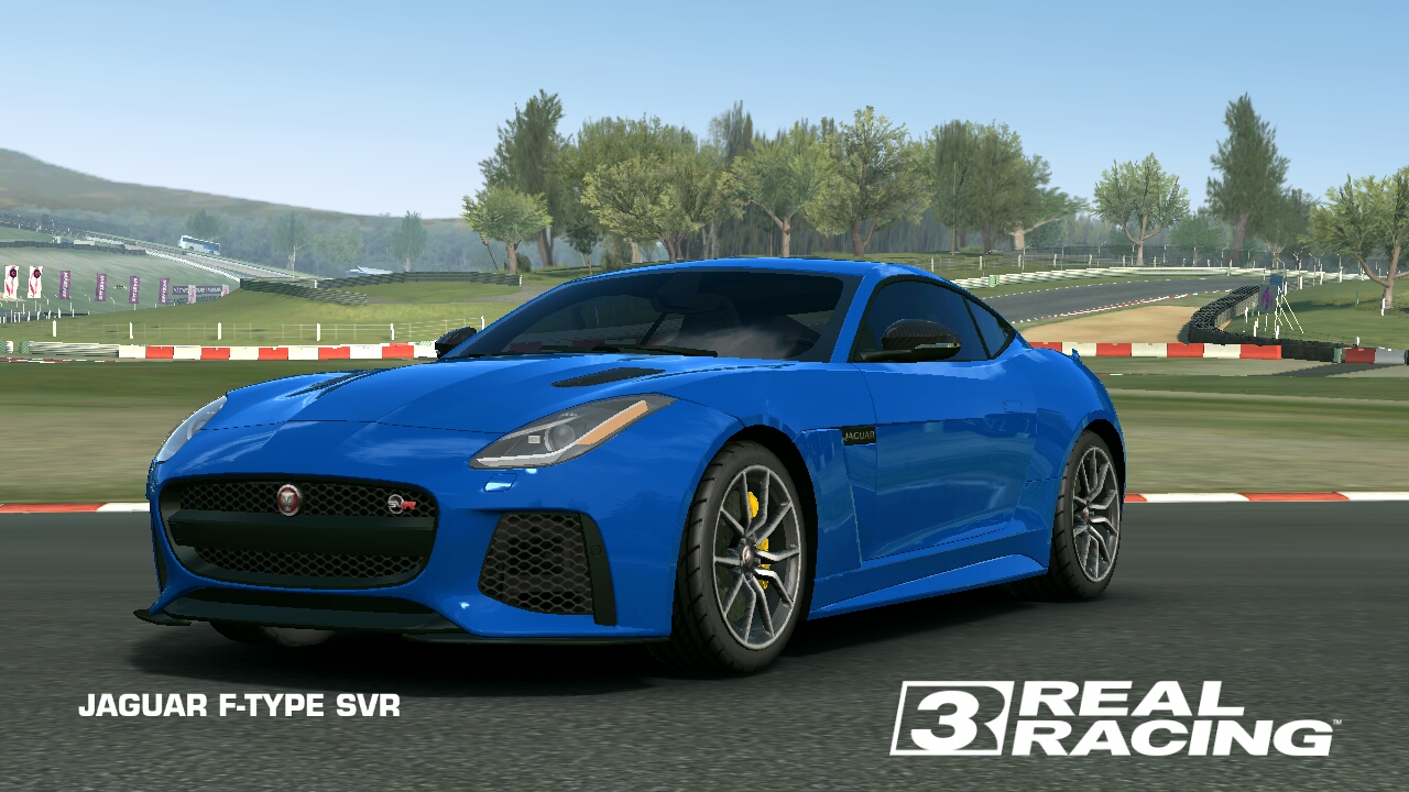 Image Showcase Jaguar F Type Svr Jpg Real Racing 3