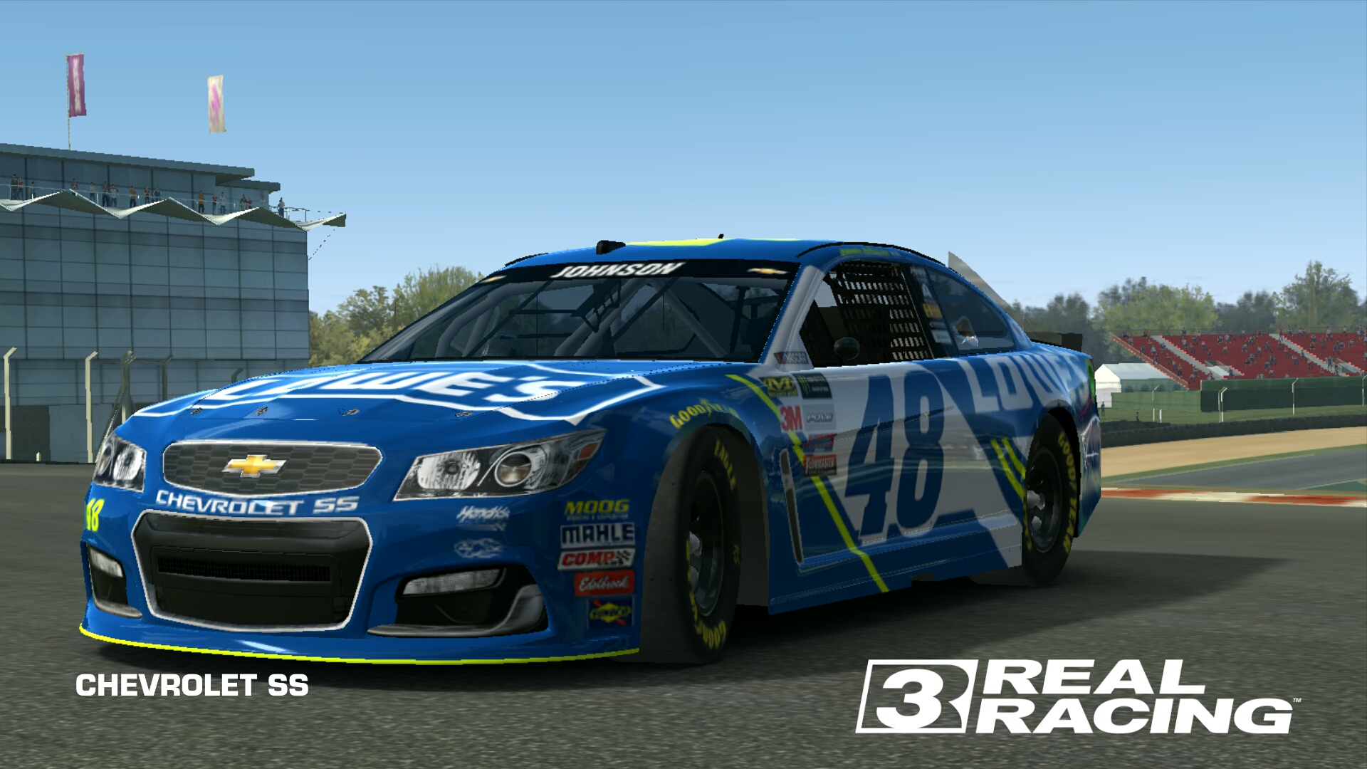 Chevrolet Ss Hendrick Motorsports 2017 Real Racing 3 Wiki