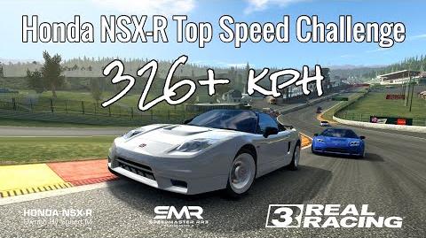 Video Real Racing 3 Honda Nsx R Top Speed Challenge 326 Kph Rr3