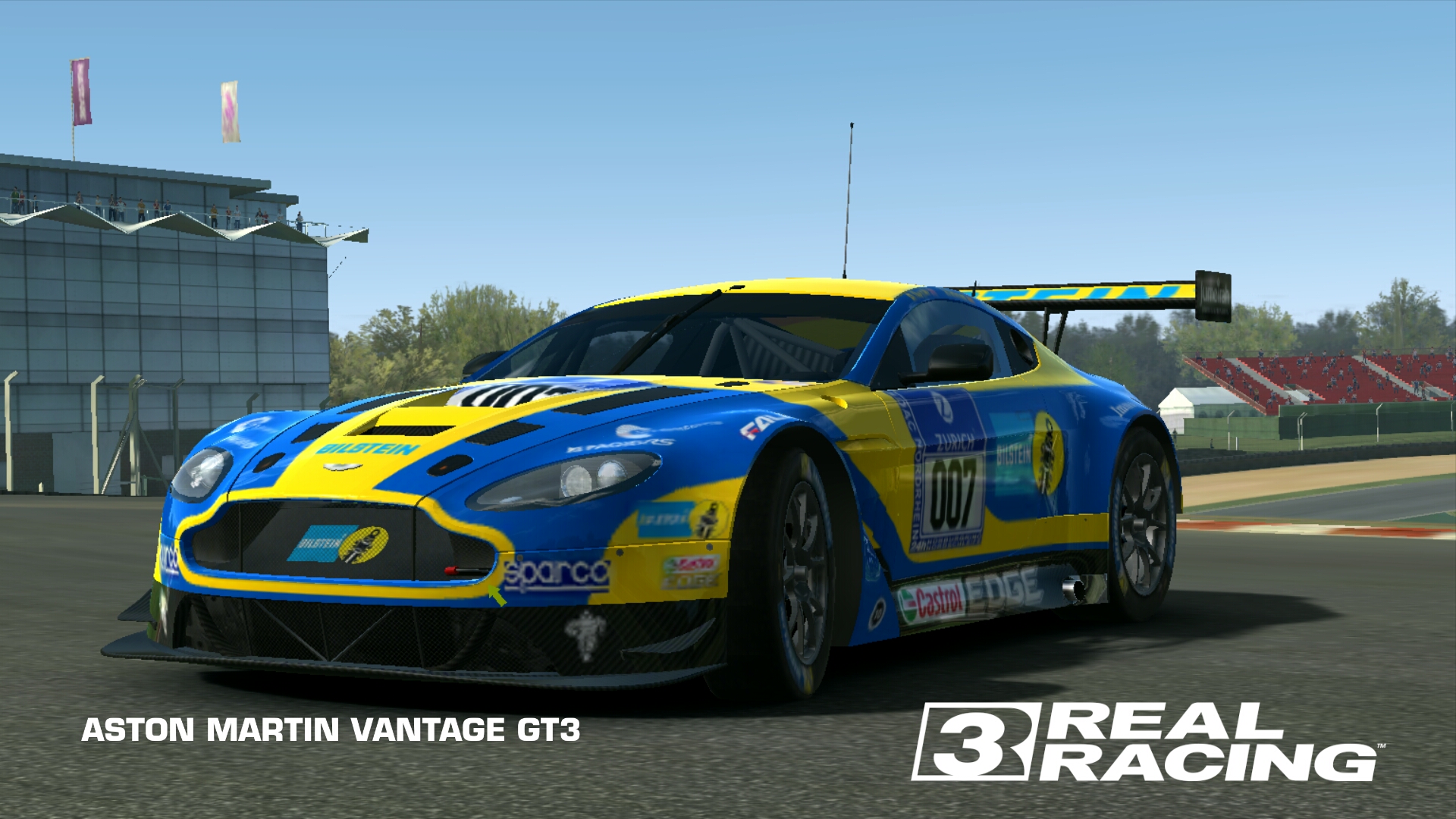 Aston Martin Vantage Gt3 Real Racing 3 Wiki Fandom