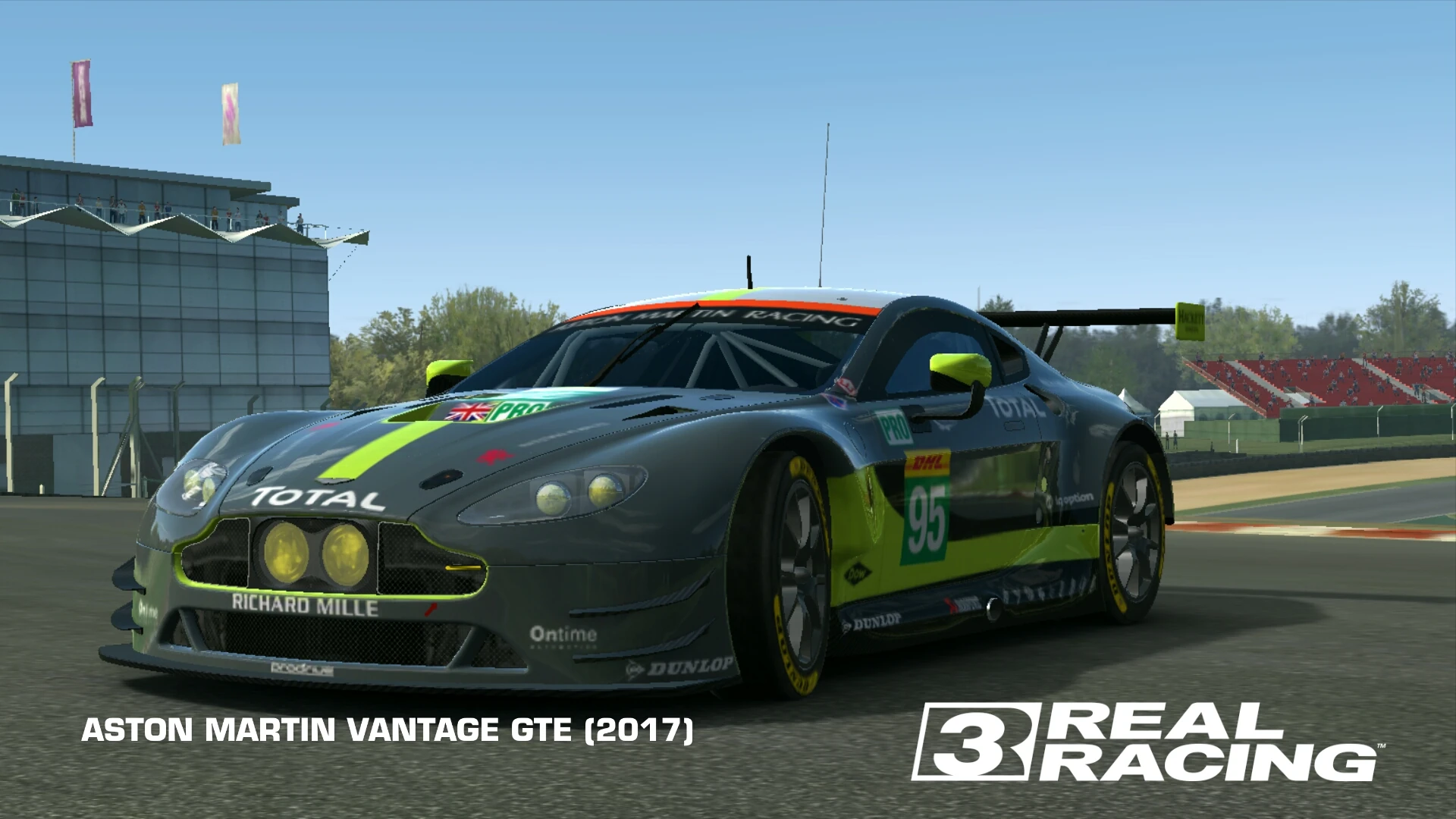Real Racing 3 Aston Martin Db9