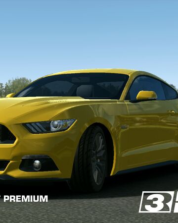 Ford Mustang Gt Premium Real Racing 3 Wiki Fandom