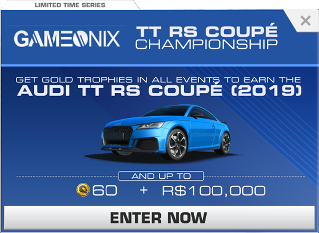 Audi Tt Rs Coupe Championship Real Racing 3 Wiki Fandom