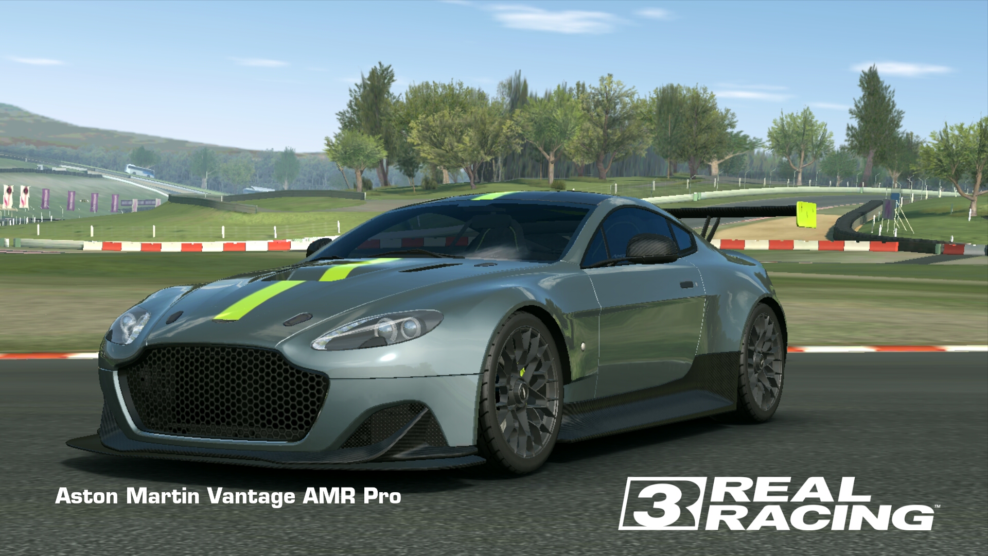 Race Driver Grid Астон Мартин