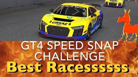 Real Racing 3 RR3 GT4 Speed Snap Challenge Best Racessssss-3