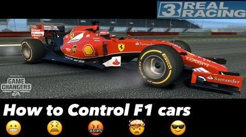 real racing f1