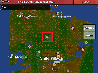 Jungle Trolls map