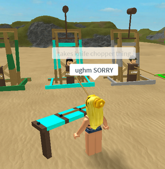 Any Day Could Be Your Last Roblox Survivor Longterms Wiki Fandom - survivor isle of the lost roblox survivor longterms wiki fandom