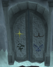 Frozen Door