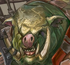 Behemoth face