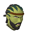 Kaboto's finished head