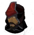 Rastaro of Zamorak (Chathead)