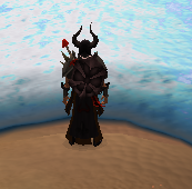 Aztarwyn on beach
