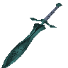 Leaf-bladed sword