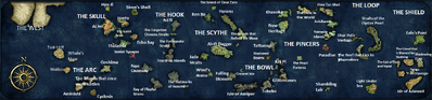Wushanko Isles map detail